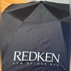 NWT Redken umbrella in Black. Approx measurements as pictured
